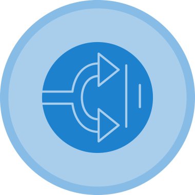 ok simgesinin vektör illüstrasyonu