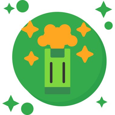 Bomba. Web simgesi basit illüstrasyon