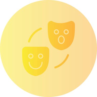 emoji simgesi vektör illüstrasyonu