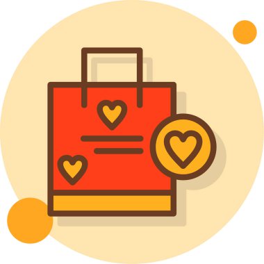 Alışveriş çantası. Basit tasarım