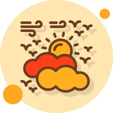 Sonbahar simgesi modada izole edilmiş arkaplan