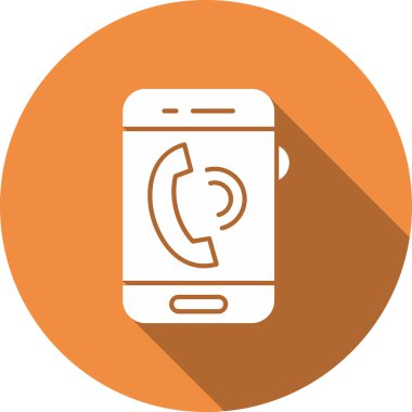 Moda tasarım biçimi arka planında çağrı merkezi simgesi