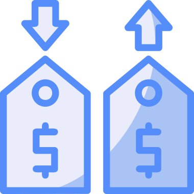 Dolar değiş tokuş simgesi - taslak biçimi