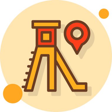 harita navigasyon gps simgesi