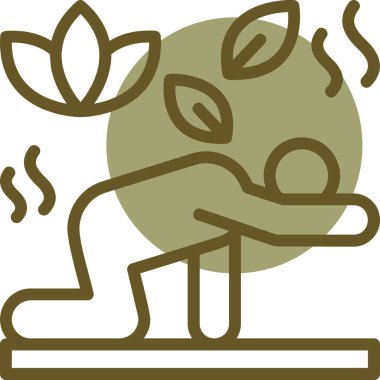 yoga meditasyon simgesi