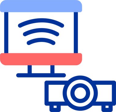 wifi web simgesi basit illüstrasyon