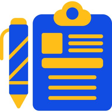 Dosya özeti biçiminde pano listesi pano listesi simgesi