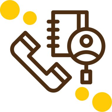 Bir araba simgesinin vektör illüstrasyonu