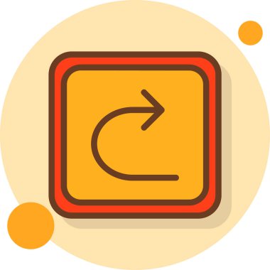 Vektör illüstrasyonu, simge ögesi arkaplanı