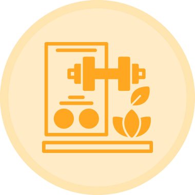 Modern b 'nin vektör illüstrasyonu bitkinin ikonundan yoksun