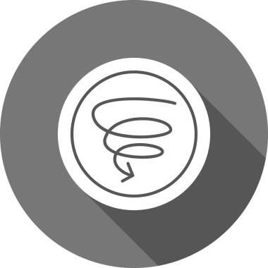 Yiyecek ve içecek ikonu vektör simgesi