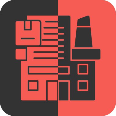 Gayrimenkul. Web simgesi