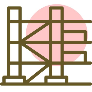 Vinç vektör çizim