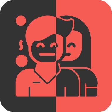 man simgesi vektör illüstrasyonu