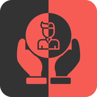 İş ve finans simgelerinin vektör illüstrasyonu.