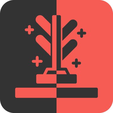 Vektör illüstrasyonu, modern simge ögesi