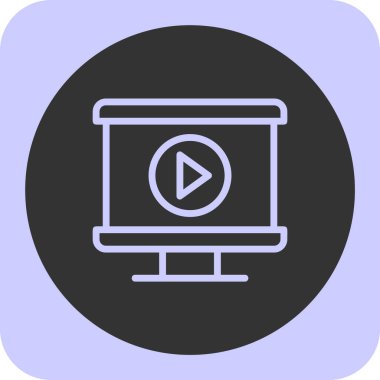 vektör simgesini çal