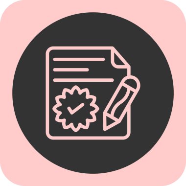 Pano. Web simgesi basit illüstrasyon