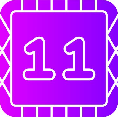 Bir numaralı simge, özet biçimi