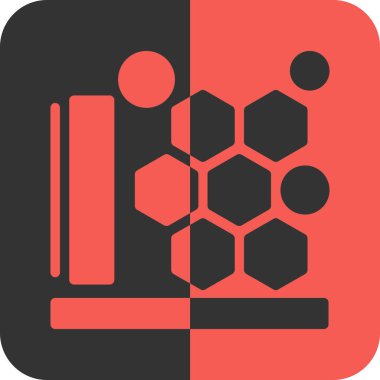 Modern b 'nin vektör illüstrasyonu inşa simgesinden yoksun