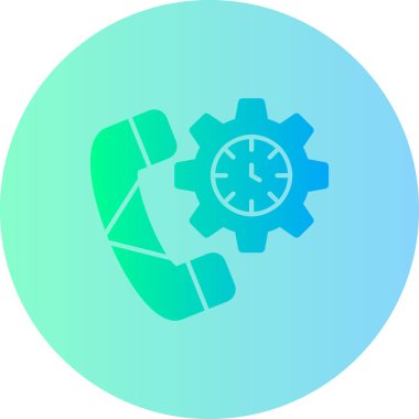 Modern simgenin vektör illüstrasyonu