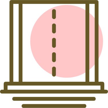 modern simge vektör illüstrasyonu