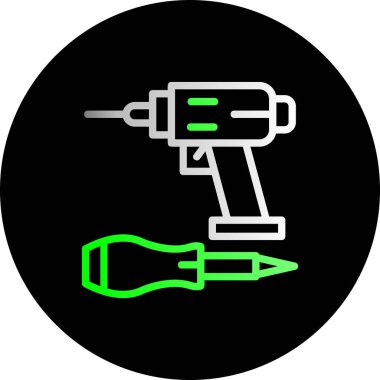 vektör tornavida resimleme