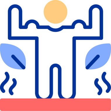 egzersiz egzersiz simgesi