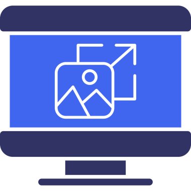 Video kamera. Basit resimleme