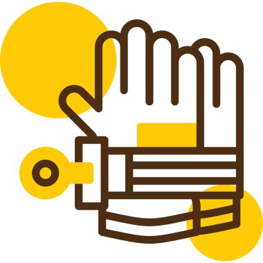 eldiven eldiven el simgesi