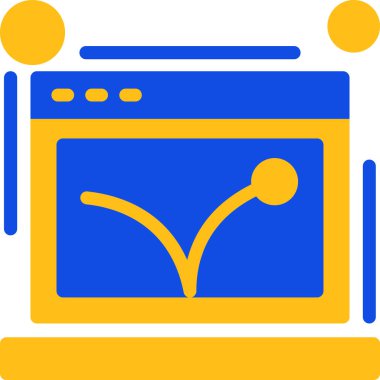 Mutfak simgesi vektör illüstrasyonu