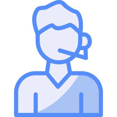 Çağrı merkezi. Web simgesi