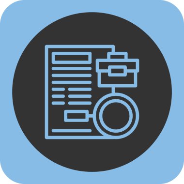 dosya biçimi simgesi, vektör illüstrasyonu