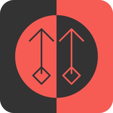 ok yönü simgesi doldurulmuş - taslak biçimi