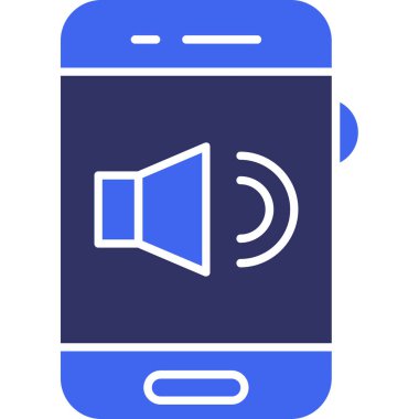 Müzik çaların vektör illüstrasyonu