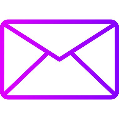 E- posta ve ticari posta için vektör simgesi