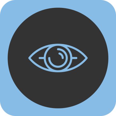 vektör gözü resmetmesi