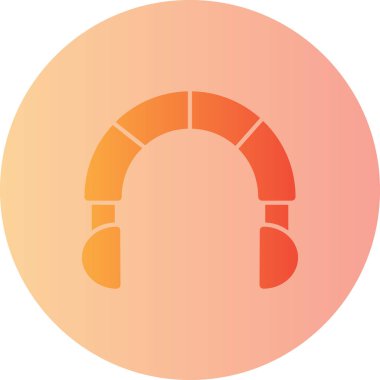 Modern simgenin vektör illüstrasyonu