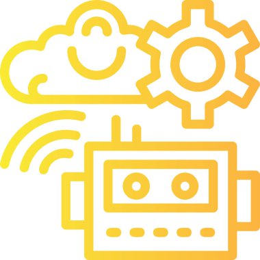 Bulut hesaplama. Web simgesi