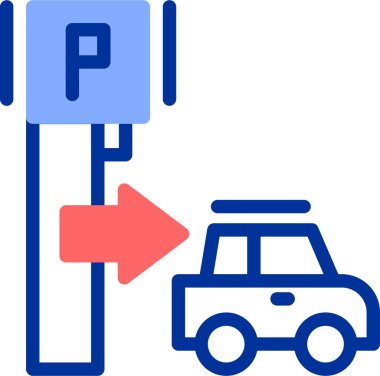 Otomobil park simgesi