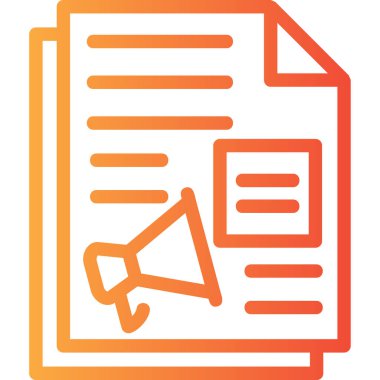 Dosya. Web simgesi basit illüstrasyon