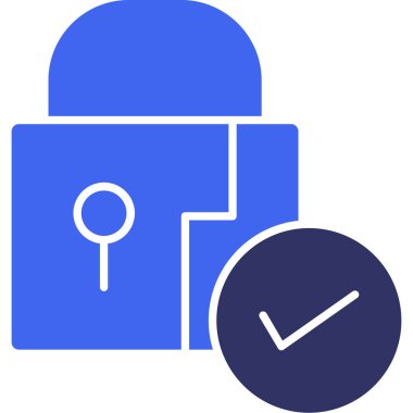 Rozet. Web simgesi basit tasarım