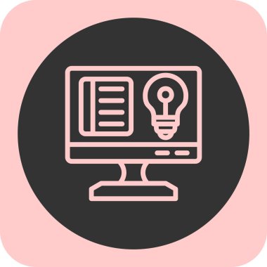 Kişisel ve ticari kullanım için vektör simgesi