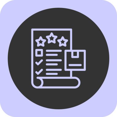 Yıldızın vektör illüstrasyonu