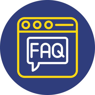 Web simgesi vektör illüstrasyonu