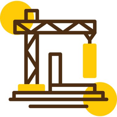 bina inşaat simgesi