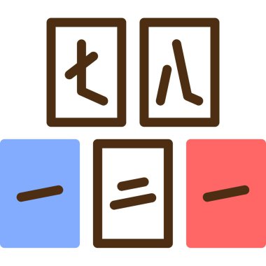 oyun simgesi vektör çizimi tasarımı