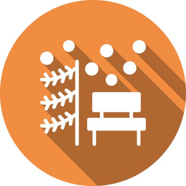 Modern eğitim ikonunun vektör illüstrasyonu