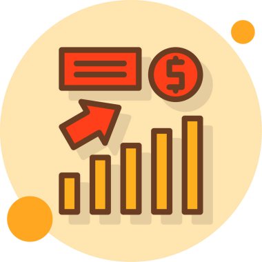 Çizelge. Web simgesi basit illüstrasyon