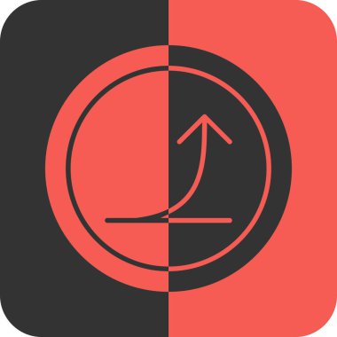 Modern simgenin vektör illüstrasyonu